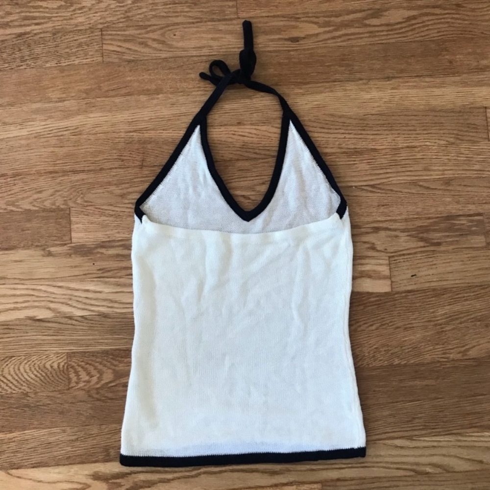 Knit Halter Top - Picture 2 of 2